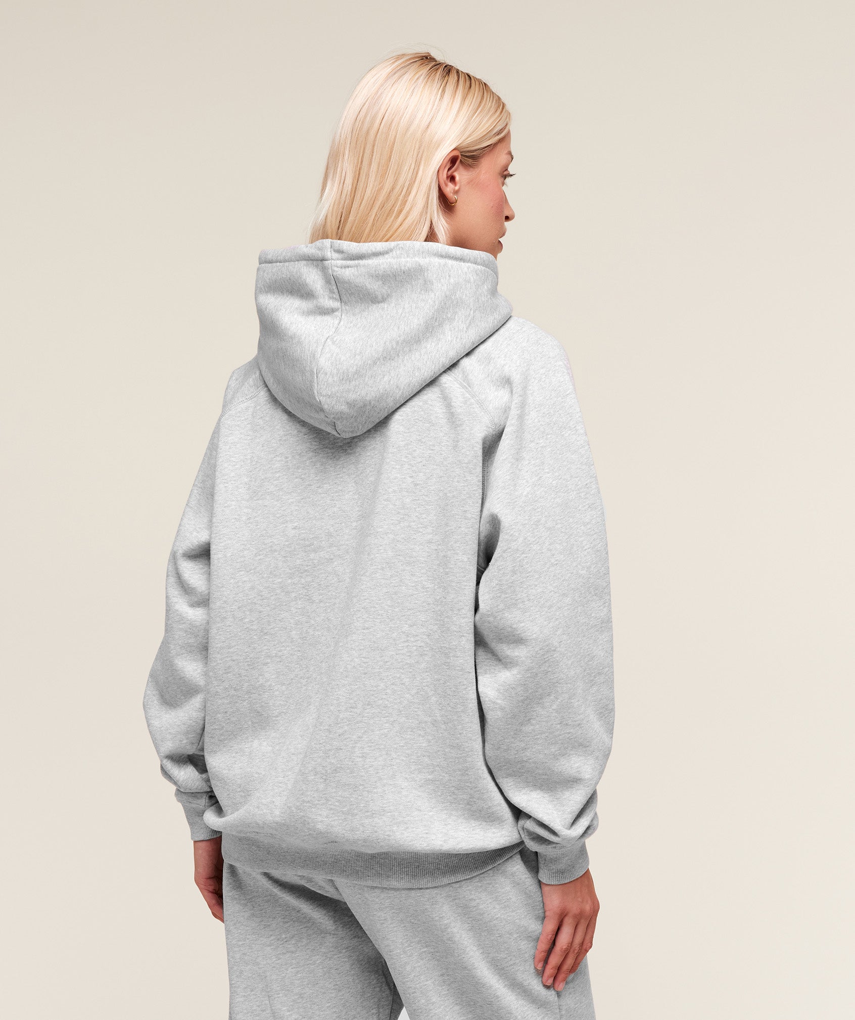 Alternative view of Training Oversized Fleece Hoodie Oversized Fit