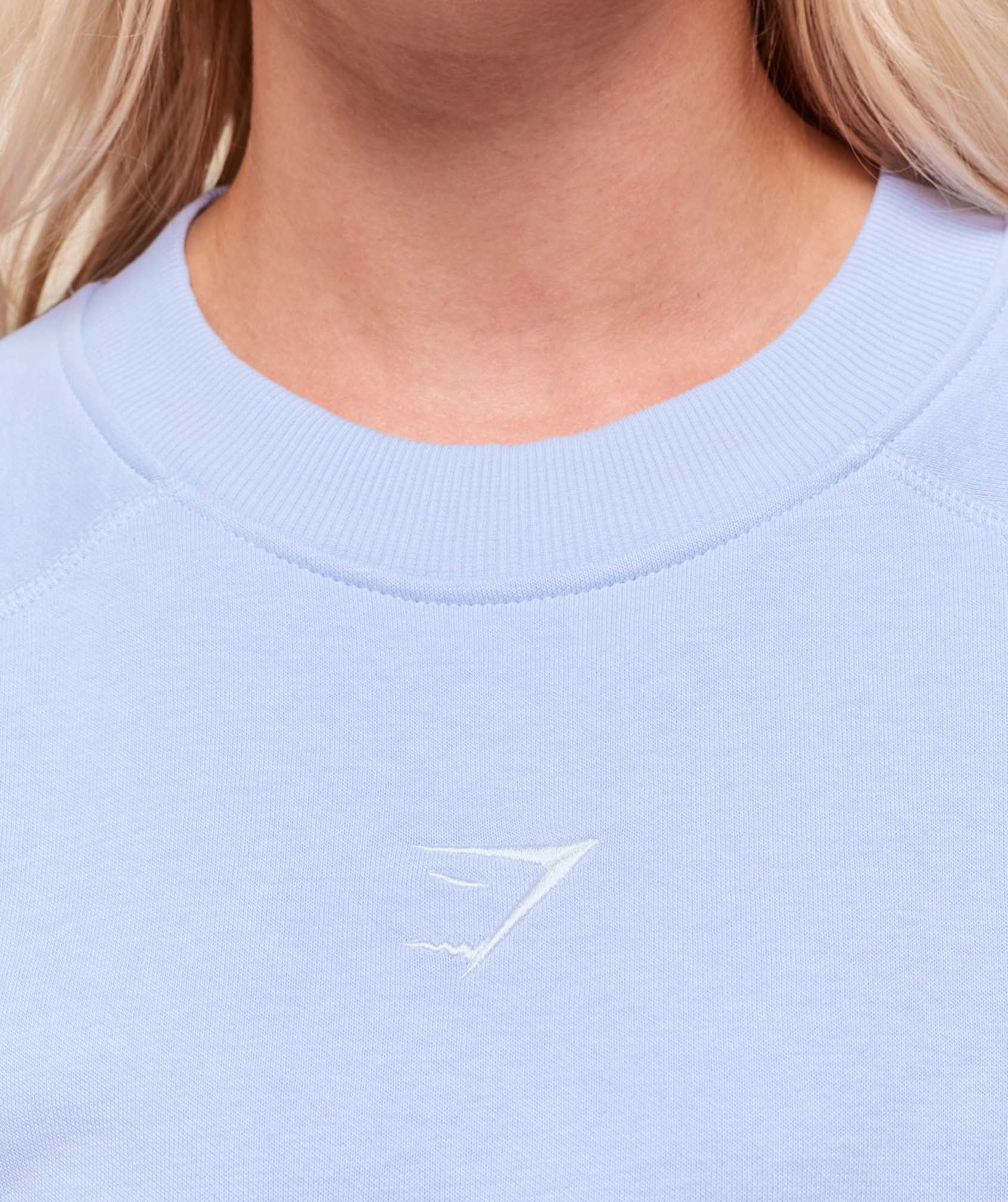 Training Oversized Fleece Sweatshirt Oversized Fit - Image 4