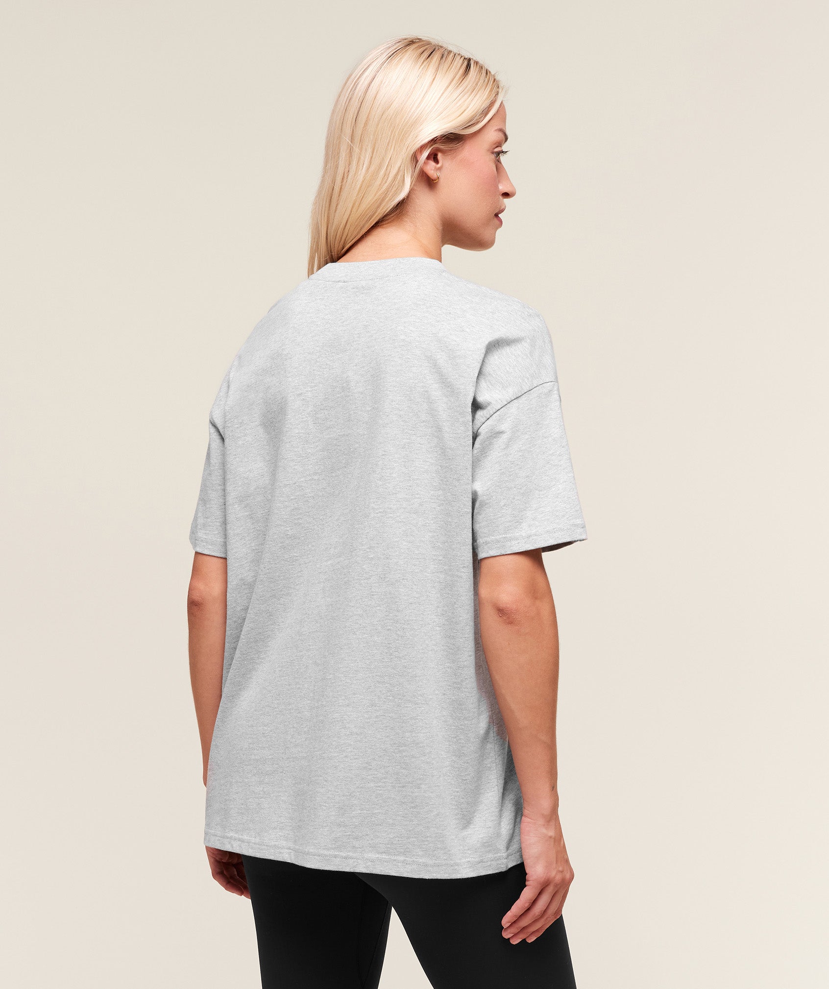 Alternative view of Training Oversized T-Shirt Oversized Fit