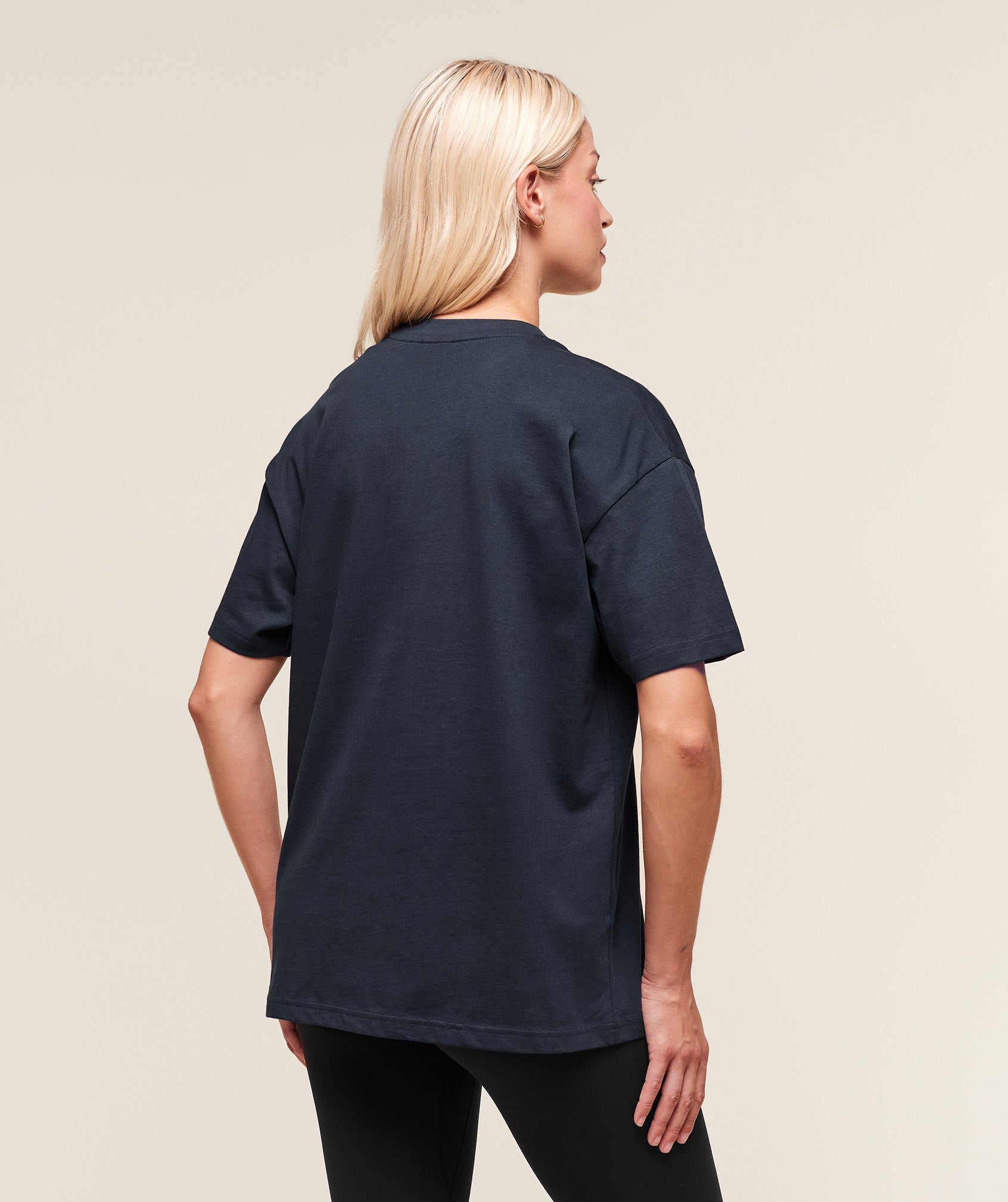Alternative view of Training Oversized T-Shirt Oversized Fit