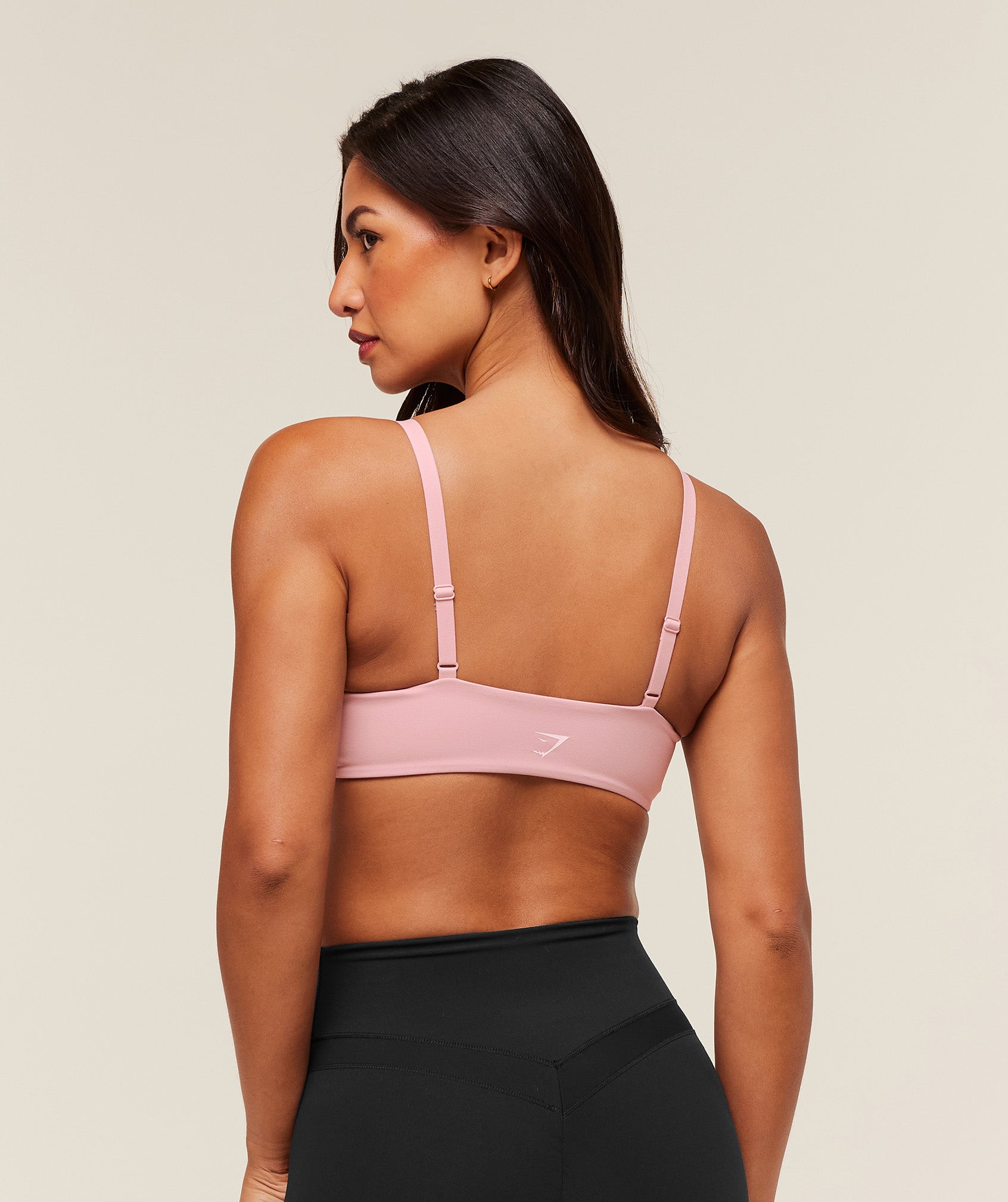 Alternative view of Twist Front Bralette Light Support