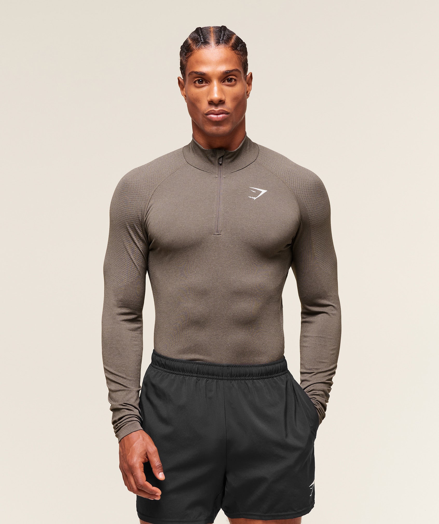 Vital 1/4 Zip Slim Fit