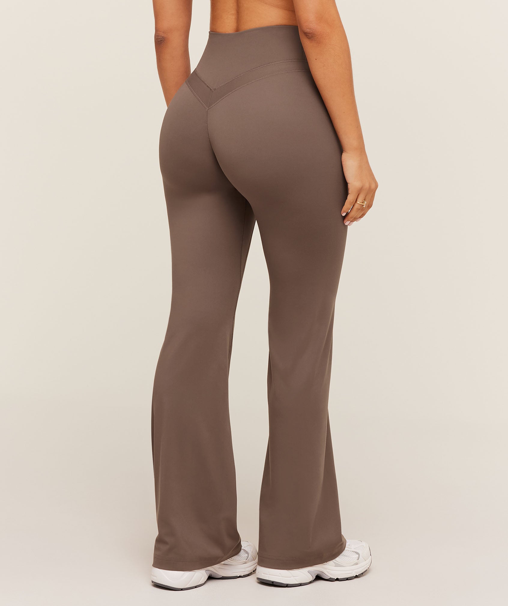 Alternative view of Whitney Flared Leggings Short