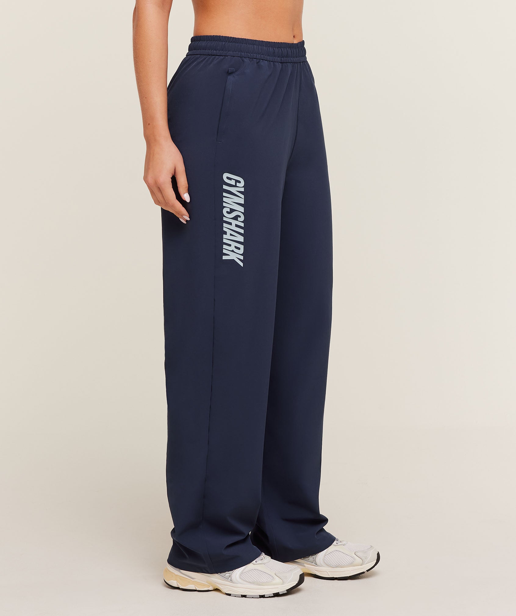 Woven Track Straight Leg Pant Regular Fit
