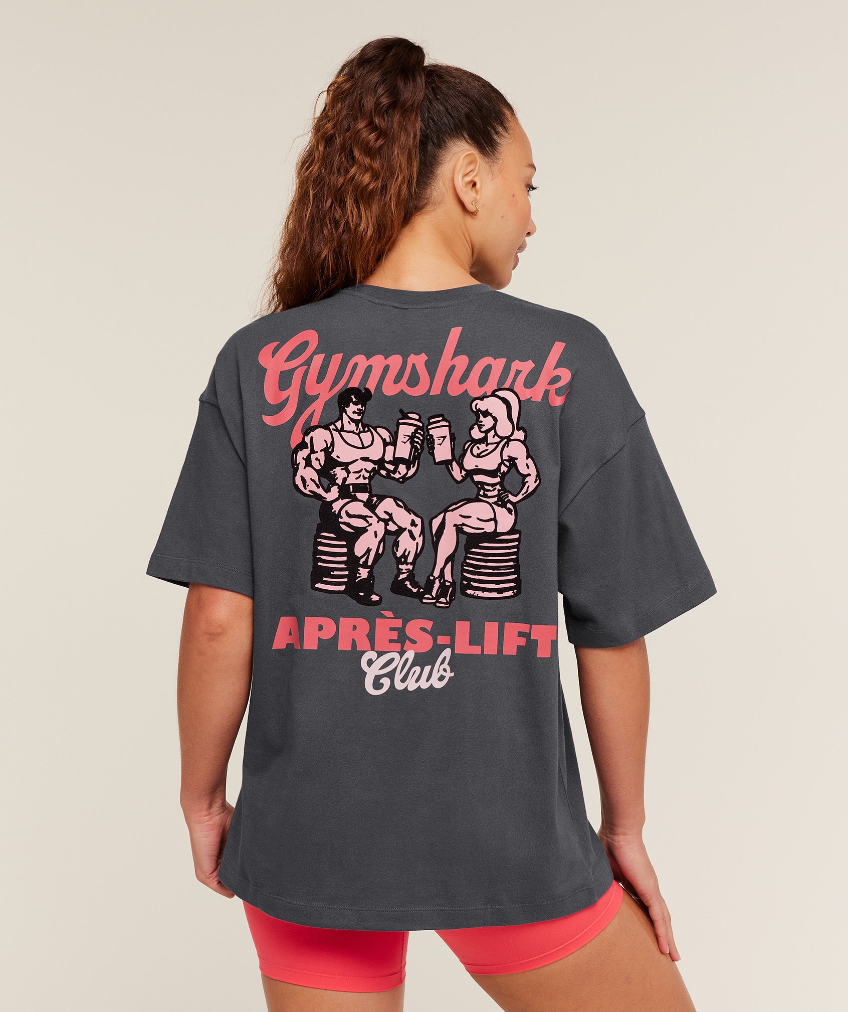 AprèS-Lift Club Oversized T-Shirt Oversized Fit